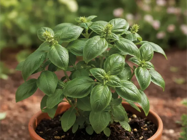 Basilicum 'Genovese'