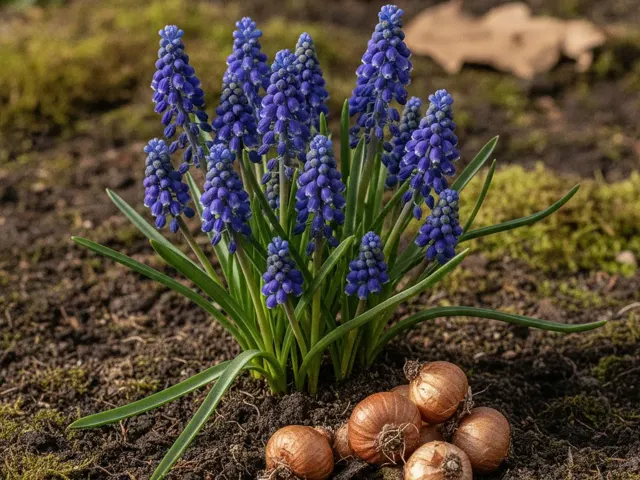 Blauwe druifjes