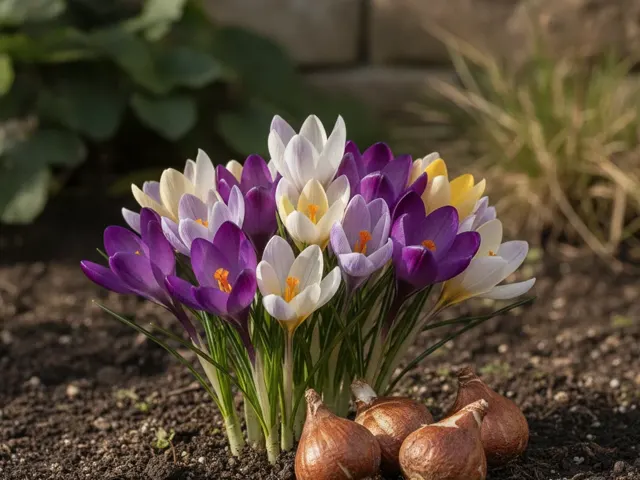 Boerenkrokus gemengd