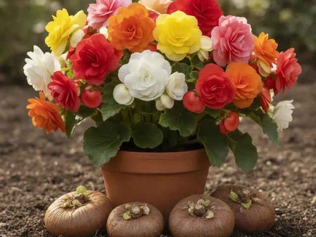 Bolbegonia gemengd