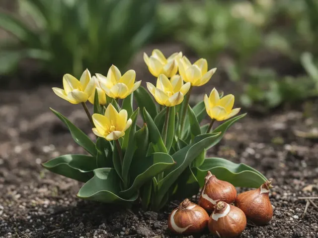 Botanische tulp Tulipa tarda