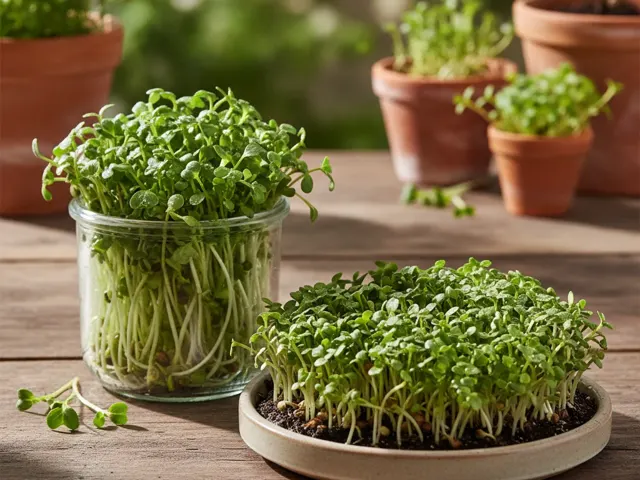 Broccolikiemen