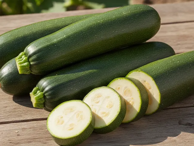 Courgette 'Black Beauty'