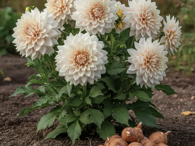 Dahlia 'Café au Lait'