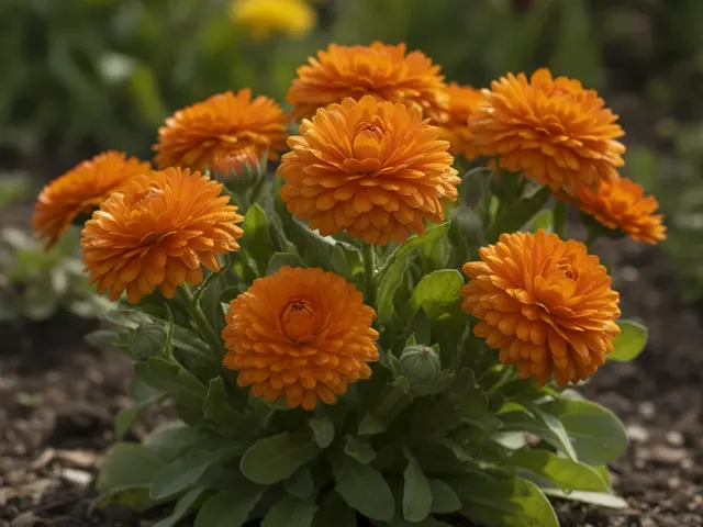Goudsbloem 'Orange King'
