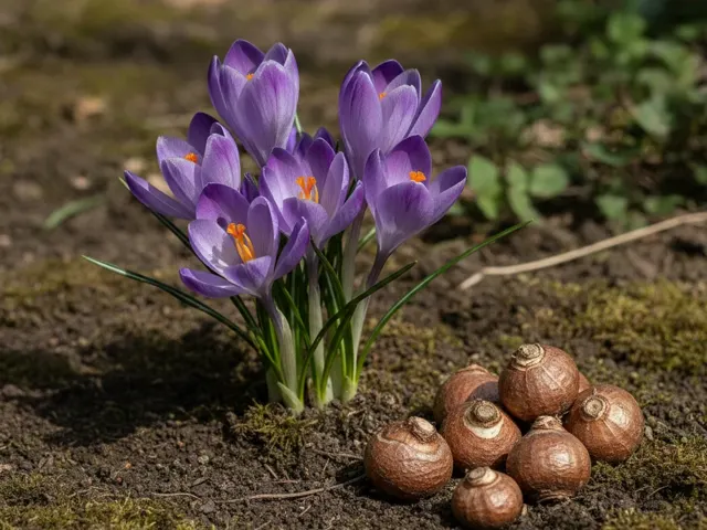 Herfstkrokus