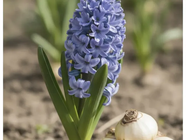 Hyacint 'Delft Blue'