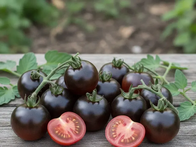 Kerstomaat 'Black Cherry'