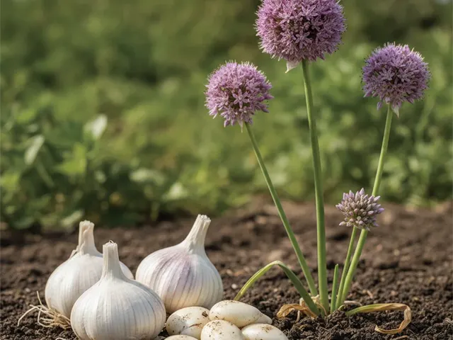 Knoflook 'Messidrome'