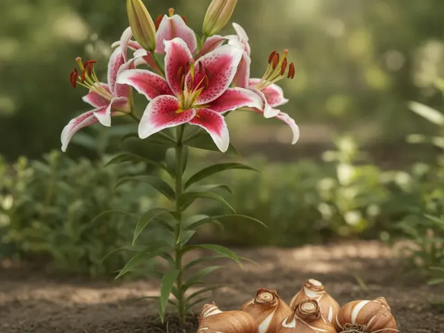 Oosterse lelie 'Stargazer'