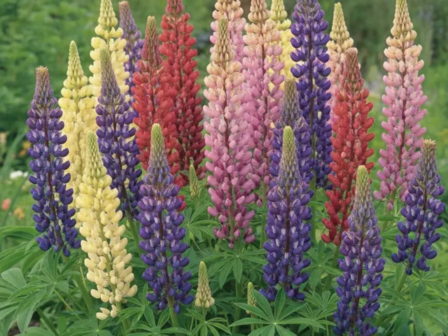 Lupine 'Russell Hybrids'