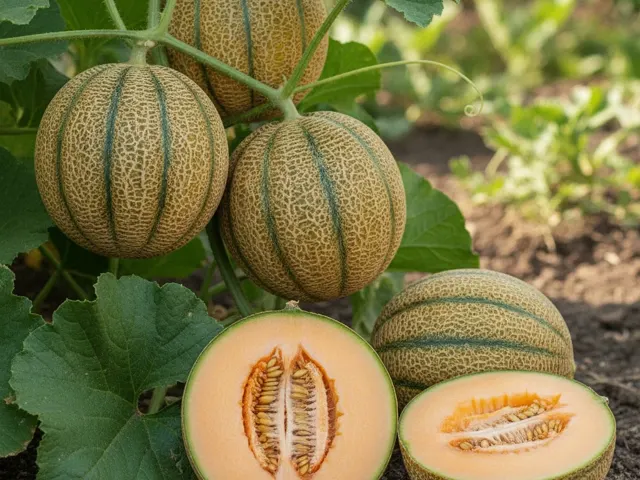 Meloen 'Ananas d'Amérique'
