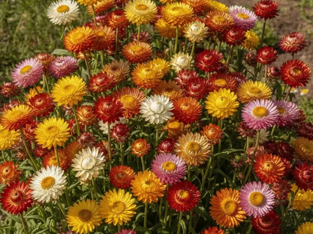 Strobloem 'Tall Double Mixed'