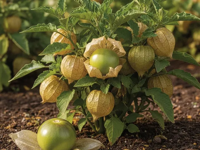 Tomatillo 'Verde'