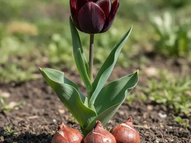 Tulp 'Queen of Night'