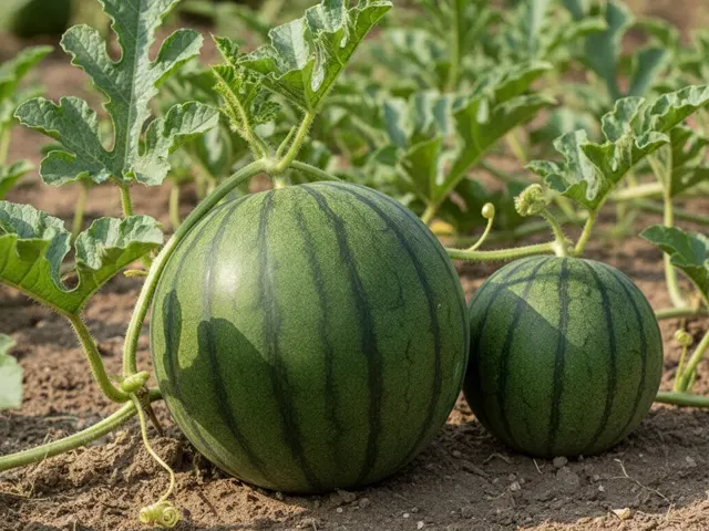 Watermeloen 'Sugar Baby'