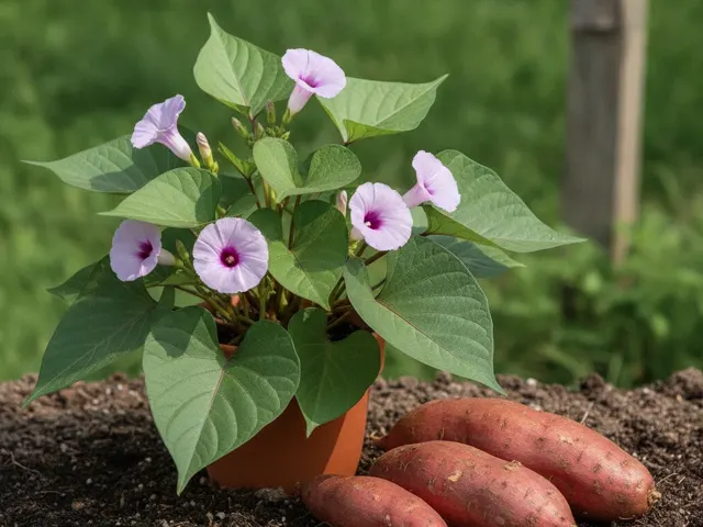 Zoete aardappel 'Beauregard'