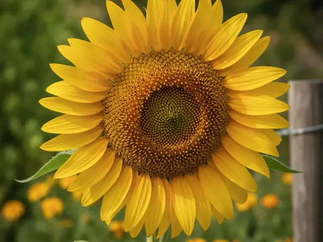 Zonnebloem 'Titan'